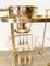French Silver Champagne Bar Trolley, 1980s 6