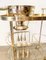 French Silver Champagne Bar Trolley, 1980s, Image 6