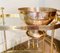 French Silver Champagne Bar Trolley, 1980s 10