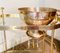 French Silver Champagne Bar Trolley, 1980s, Image 10