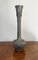 Large Antique French Quality Pewter Vase, 1880 4