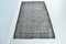 Vintage Gray Handknotted Rug, 1960 1