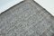 Vintage Gray Handknotted Rug, 1960 4