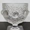 Lalique Crystal Vase, 1980s 8