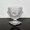 Lalique Crystal Vase, 1980s 5