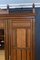 Aesthetic Movement Three Door Wardrobe in Walnut, 1880 12