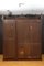 Aesthetic Movement Three Door Wardrobe in Walnut, 1880 2