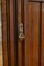 Aesthetic Movement Three Door Wardrobe in Walnut, 1880 10