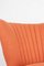 Clubchair with Orange Upholstery, 1960s, Image 7