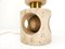 Travertine Kinetic Sculpture Lamp, 1970 5