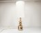 Travertine Kinetic Sculpture Lamp, 1970 2