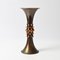 Hand-Crafted Copper Vase by Károly Will, 1970s 1