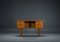 Mid-Century Danish Teak Desk by Gunnar Nielsen for Tibergaard, 1960s 15