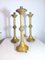 Church Altar Candleholders, Set of 3 2