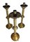 Church Altar Candleholders, Set of 3 3