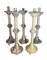 Church Altar Candleholders, Set of 5 1