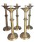Church Altar Candleholders, Set of 5 4