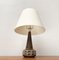 Mid-Century Danish Studio Pottery Table Lamp by Marianne Stark for Michael Andersen, 1960s 7