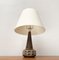 Mid-Century Danish Studio Pottery Table Lamp by Marianne Stark for Michael Andersen, 1960s, Image 7