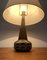 Mid-Century Danish Studio Pottery Table Lamp by Marianne Stark for Michael Andersen, 1960s, Image 12