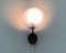 Postmodern German Glass Wall Lamp from Hillebrand Lighting, 1990s 10
