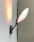 Postmodern German Glass Wall Lamp from Hillebrand Lighting, 1990s 6