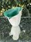 Green and White Vase from Elchinger, 1950s 2