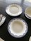 Model Capri Plates and Dishes by Sarreguemines Digoin, 1940s, Set of 34 23