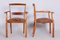 Art Deco Beech Armchairs, 1920s, Set of 2, Image 3