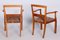 Art Deco Beech Armchairs, 1920s, Set of 2 6