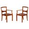 Art Deco Beech Armchairs, 1920s, Set of 2, Image 1