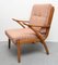 Fauteuil Vieux Rose, 1950s 1