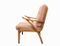 Fauteuil Vieux Rose, 1950s 10