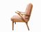 Old Rose Armchair, 1950s 10