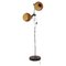 Hungarian Floor Lamp with Plastic Shades, 1970s, Image 1