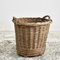 Antique Champagne Harvest Basket, 1920s 2