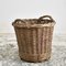 Antique Champagne Harvest Basket, 1920s 1