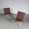 Sedie PK22 di Poul Kjaerholm per Fritz Hansen, Danimarca, 1980, set di 2, Immagine 2