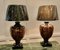 Lámparas de mesa italianas de mármol, años 60. Juego de 2, Imagen 5