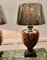 Lámparas de mesa italianas de mármol, años 60. Juego de 2, Imagen 9