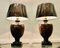 Lámparas de mesa italianas de mármol, años 60. Juego de 2, Imagen 6