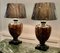 Italian Marble Table Lamps, 1960s, Set of 2 3