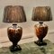 Lámparas de mesa italianas de mármol, años 60. Juego de 2, Imagen 4