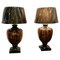 Italian Marble Table Lamps, 1960s, Set of 2 1