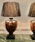 Italian Marble Table Lamps, 1960s, Set of 2 8