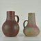 Tall Dutch Studio Pottery Vases, 1960s, Set of 2 5