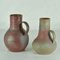 Tall Dutch Studio Pottery Vases, 1960s, Set of 2 9