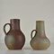 Tall Dutch Studio Pottery Vases, 1960s, Set of 2, Image 11