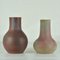 Tall Dutch Studio Pottery Vases, 1960s, Set of 2 3