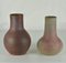 Tall Dutch Studio Pottery Vases, 1960s, Set of 2 10